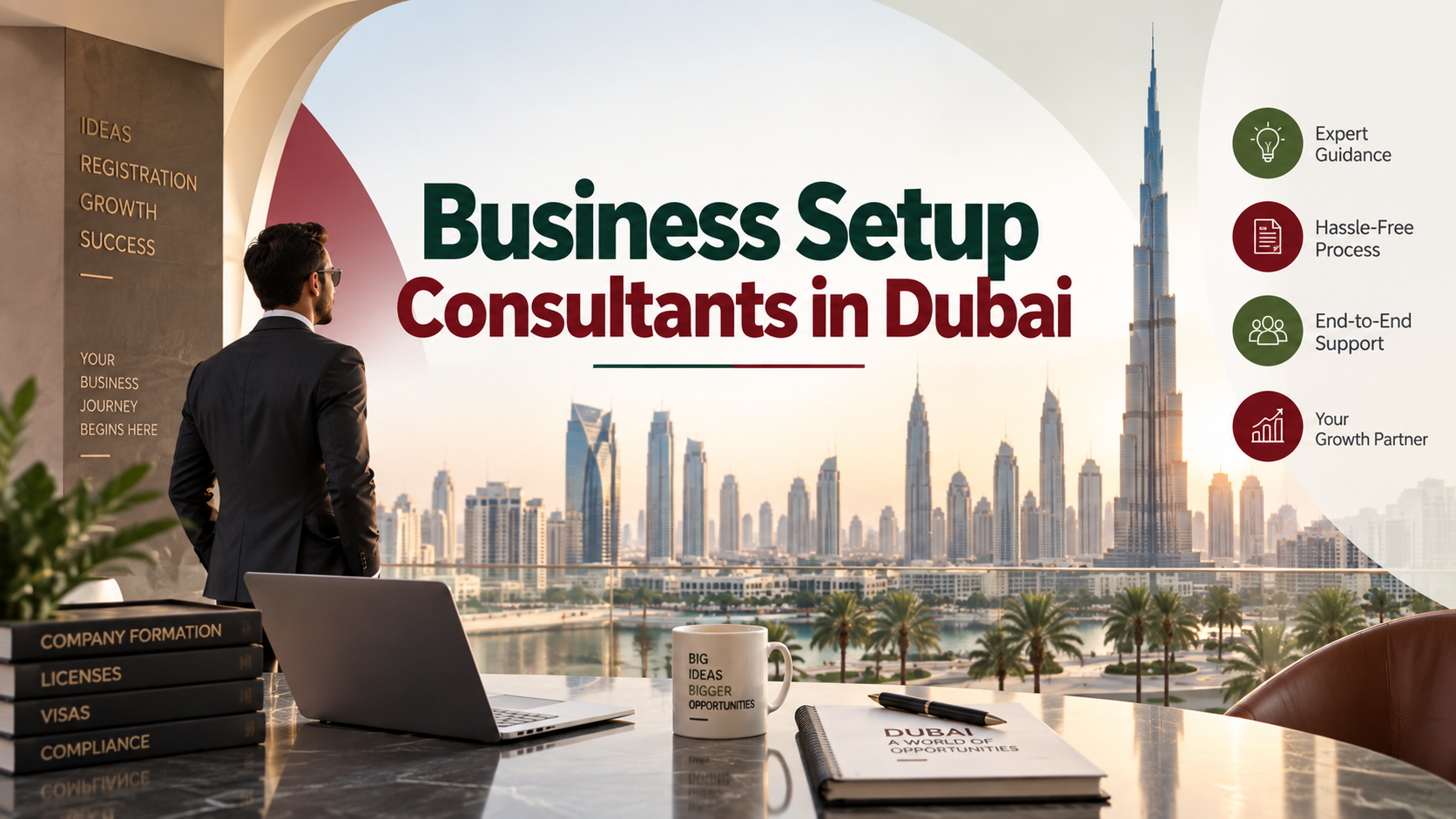 Business Setup Consultants in Dubai