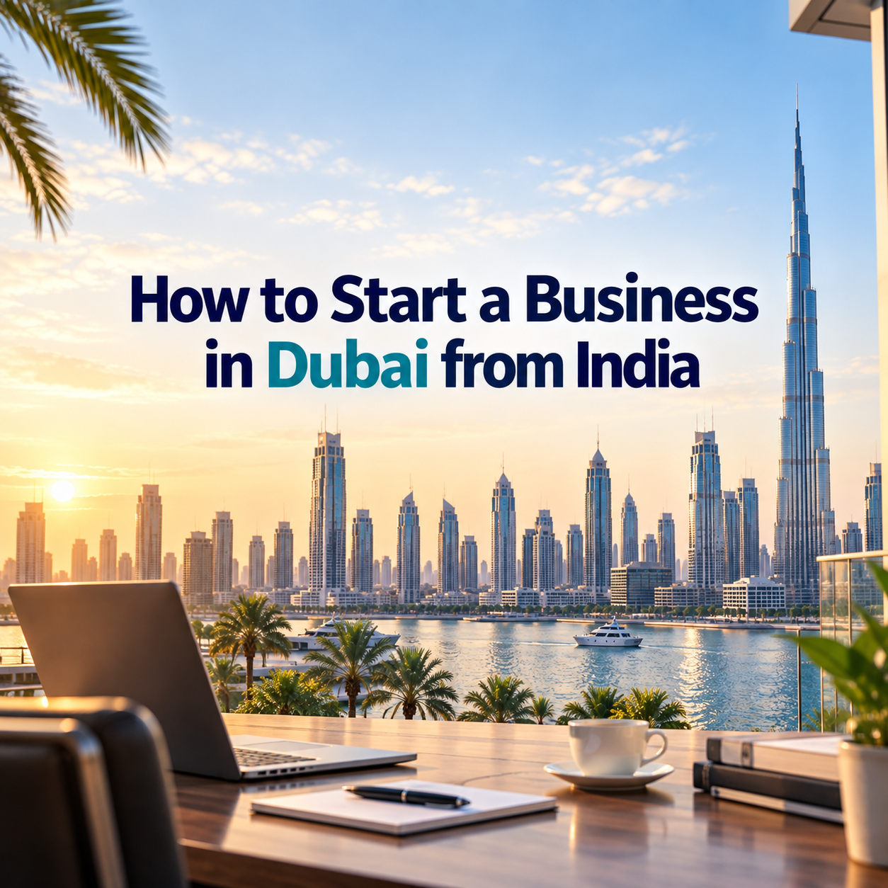 How to Start a Business in Dubai from India: Complete Guide