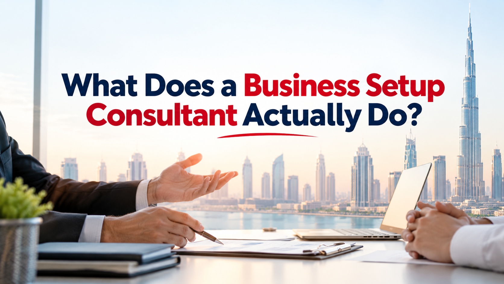 What Does a Business Setup Consultant Actually Do?
